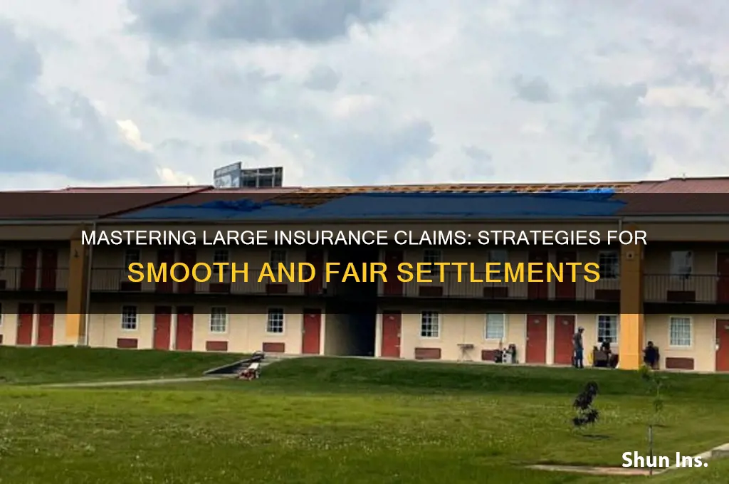 how to deal with large insurance