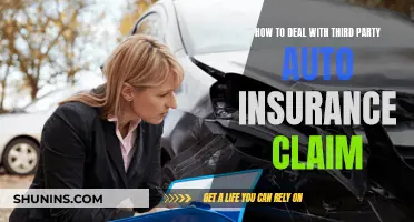 Auto Insurance Claims: Dealing with Third-Party Claims