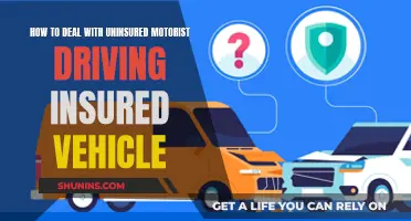 Uninsured Motorist Driving Insured Vehicle: What Now?