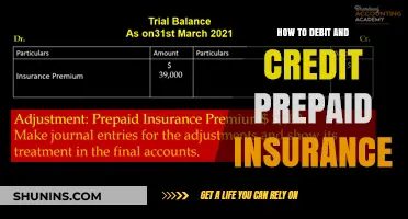 Mastering Prepaid Insurance: Debit and Credit Accounting Made Simple