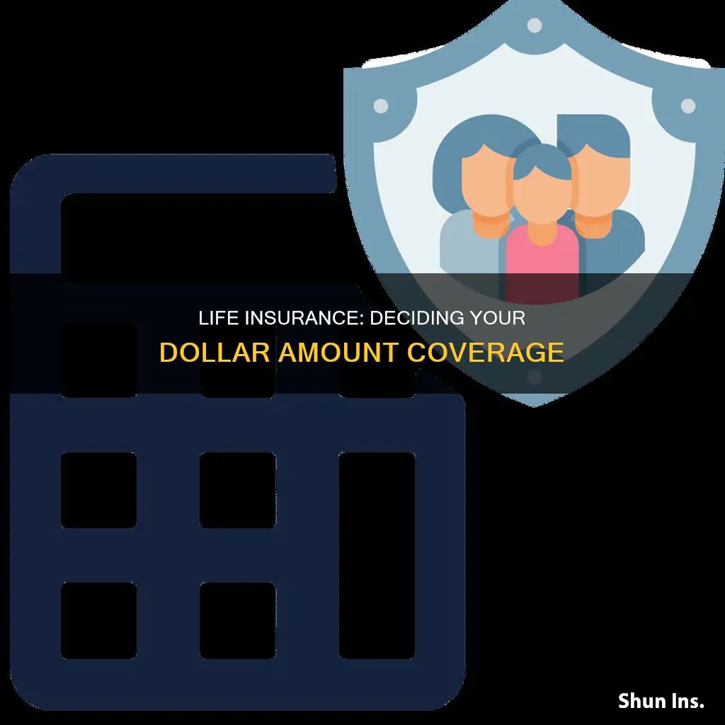 how to decide dollar amount of life insurance