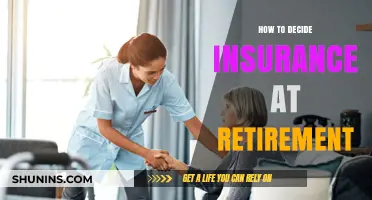 Choosing the Right Insurance Plan for a Secure Retirement