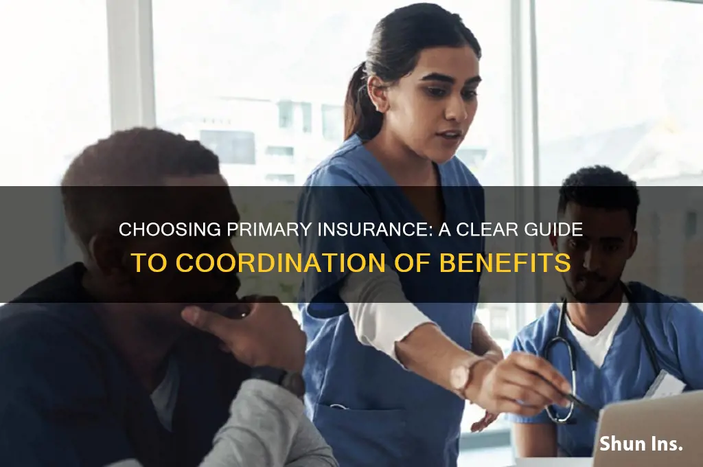 how to decide which insurance is primary