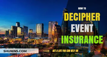 Understanding Event Insurance: A Comprehensive Guide to Deciphering Coverage and Policies