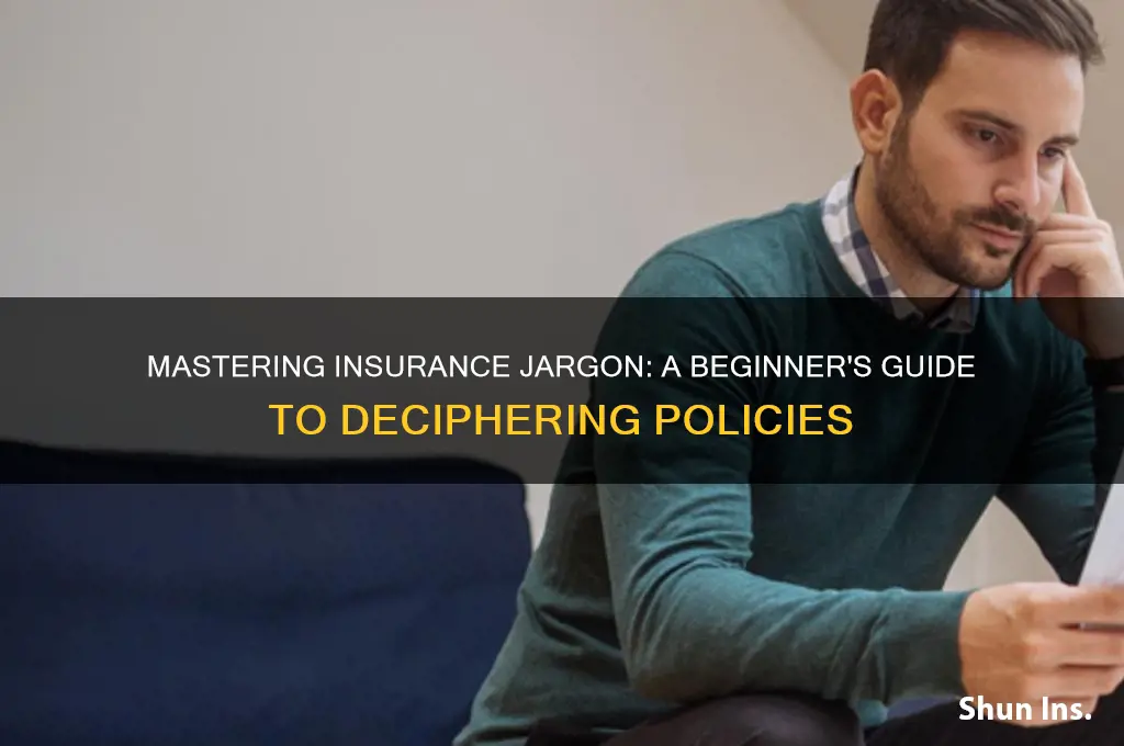 how to decipher insurance