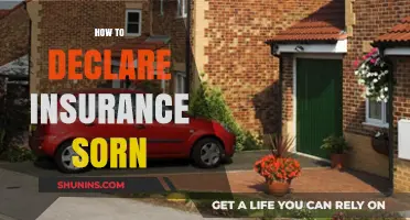 How to Declare SORN for Your Insurance: A Step-by-Step Guide