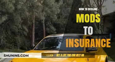 Declaring Car Modifications: A Guide to Informing Your Insurance Provider