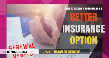 Politely Declining Insurance Proposals: Securing a Better Coverage Option