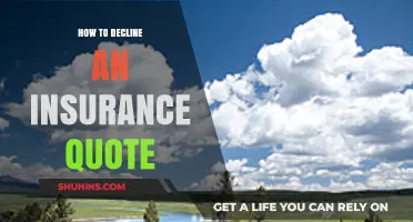Politely Declining Insurance Quotes: A Guide to Saying No Gracefully