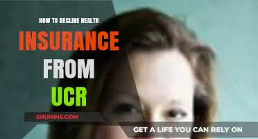 Declining UCR Health Insurance: A Step-by-Step Guide for Students