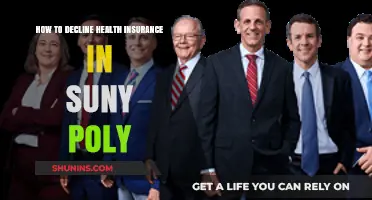 Declining SUNY Poly Health Insurance: A Step-by-Step Guide for Students