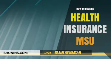 Declining MSU Health Insurance: A Step-by-Step Guide for Students