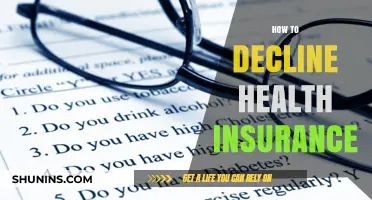 Politely Declining Health Insurance: A Guide to Saying No Gracefully