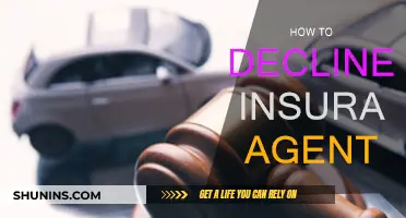 Declining Insurance Agents: Strategies for Saying No