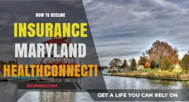 How to Decline Insurance Through Maryland Health Connection: A Guide