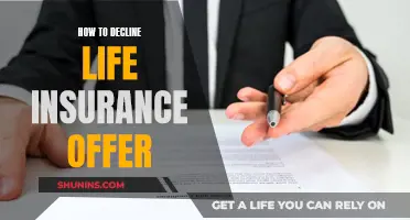 Declining Life Insurance Offers: Strategies for Success