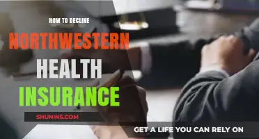 Declining Northwestern Health Insurance: A Step-by-Step Guide to Opting Out