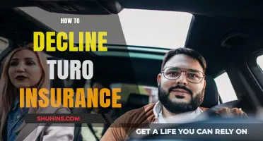 Declining Turo Insurance: A Step-by-Step Guide for Renters