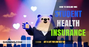 Declining UNC Student Health Insurance: A Step-by-Step Guide