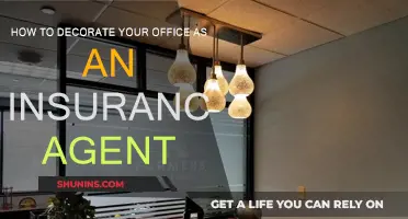Designing an Insurance Agent's Office: A Guide to Decor