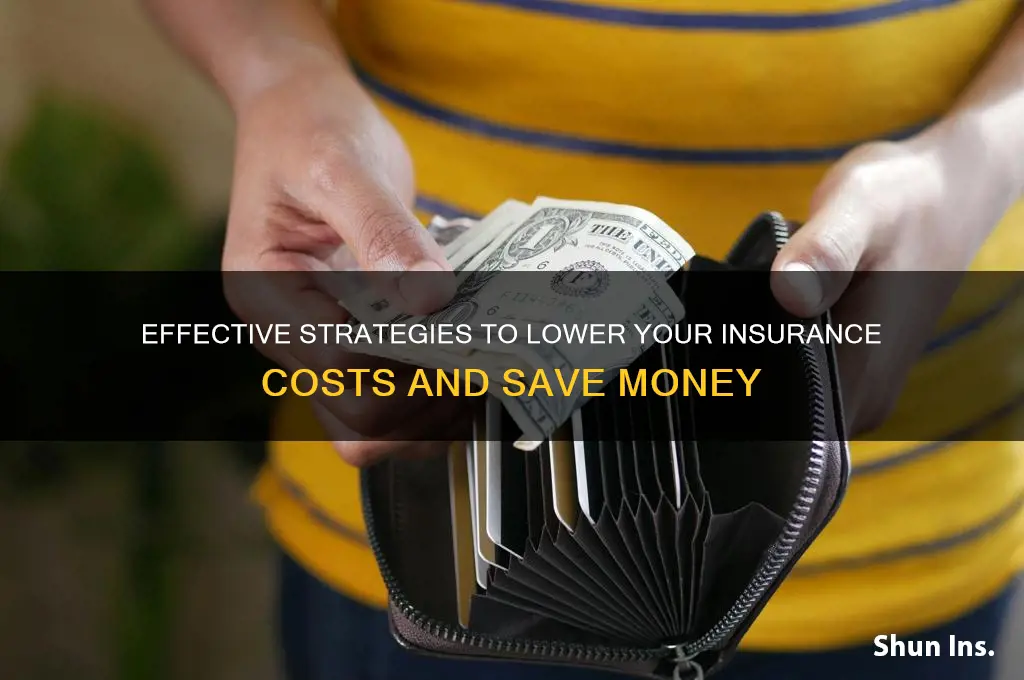 how to decrease insurance