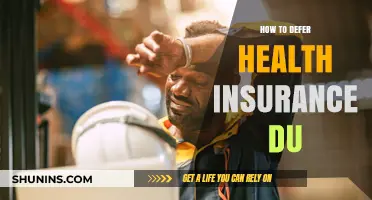 Deferring Health Insurance: A Step-by-Step Guide for DU Students