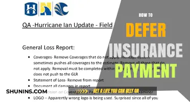 Strategies to Defer Insurance Payments and Save Money