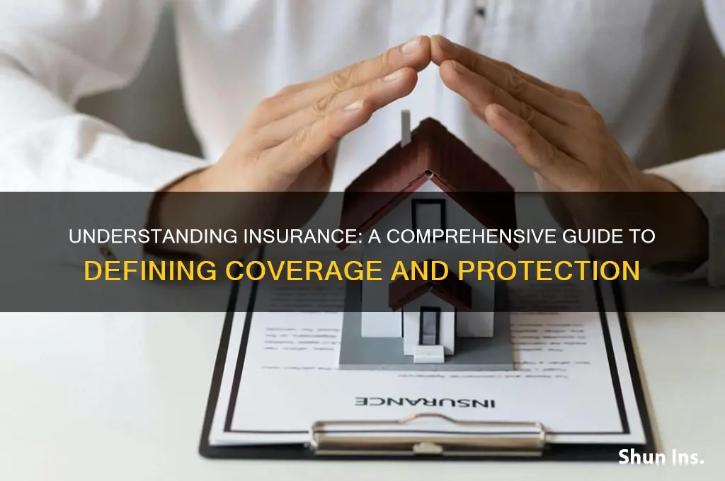 how to define insurance
