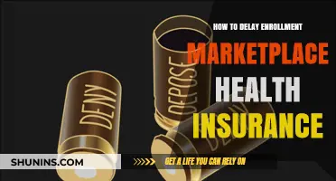 Delaying Marketplace Health Insurance Enrollment: A Step-by-Step Guide