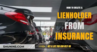 Removing a Lienholder from Your Insurance Policy: A Step-by-Step Guide
