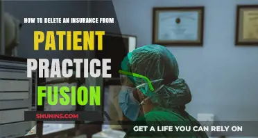 Removing Insurance from Patient Records in Practice Fusion: A Step-by-Step Guide