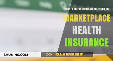 Efficiently Remove Duplicate Health Insurance Selections on Marketplaces