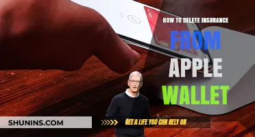 How to Remove Insurance Cards from Apple Wallet Easily