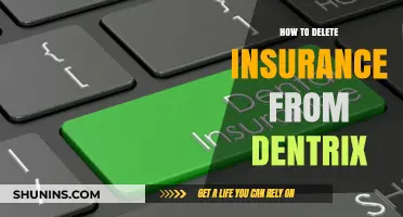 Step-by-Step Guide: Removing Insurance Details in Dentrix Software