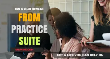 Step-by-Step Guide to Removing Insurance in Practice Suite Software