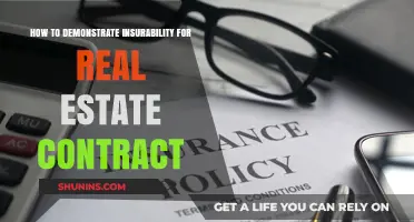 Proving Insurability: Essential Steps for Real Estate Contract Success