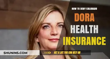 How to Deny Colorado DORA Health Insurance: A Step-by-Step Guide