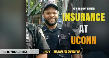 Steps to Decline UConn's Health Insurance Coverage: A Comprehensive Guide