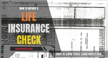 Depositing Life Insurance Checks: A Step-by-Step Guide