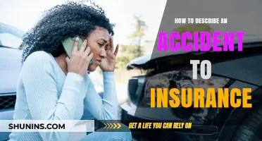 Report Accidents: Tips for Describing to Insurers
