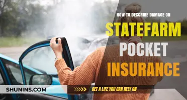 Accurately Reporting Damage Claims on State Farm Pocket Insurance