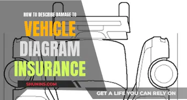 Vehicle Diagram Insurance: Describing Damage