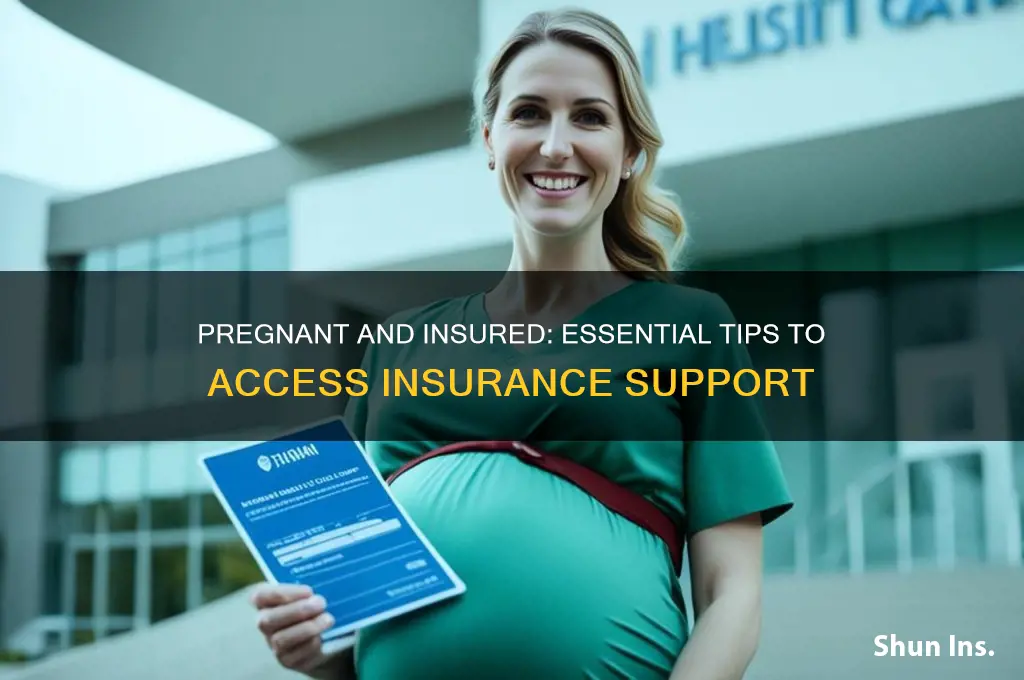 how to det help with insurance if pregnant