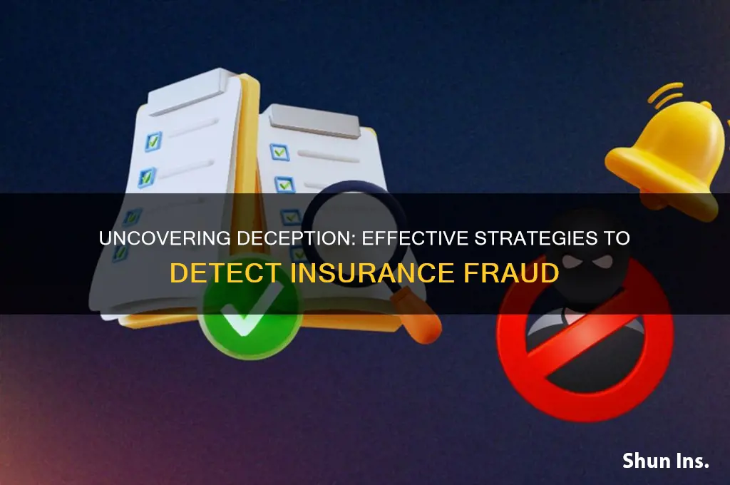 how to detect insurance fraud