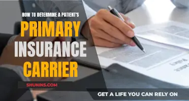 Finding a Patient's Primary Insurance Carrier