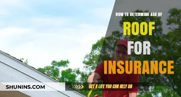 Assessing Your Roof's Age: A Guide for Insurance Claims