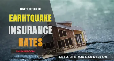 Calculating Earthquake Insurance Rates: What You Need to Know