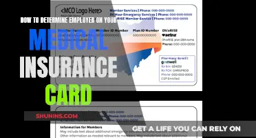 Finding Your Medical Insurance Provider: Decoding Your Card