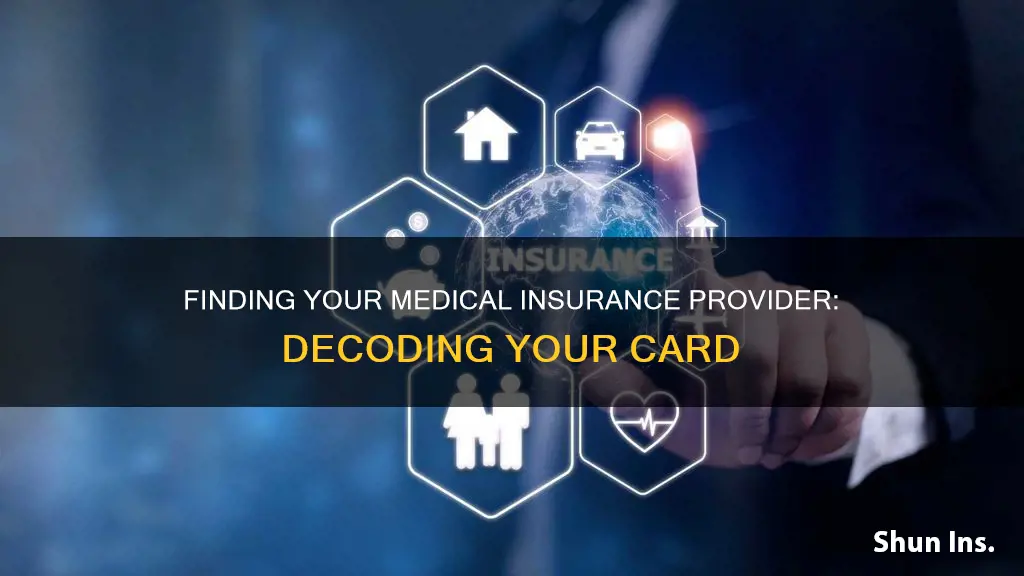 how to determine employer on your medical insurance card