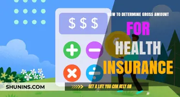 Calculating Gross Amount for Health Insurance: A Step-by-Step Guide